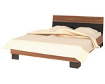 Кровать на 1600 (без матраса) ПМ-144.01 Размер: 1658х2158х964/380 Размер матраса: 1600х2000