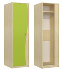 Шкаф для одежды МН-211-15 (54х183х62) Комби