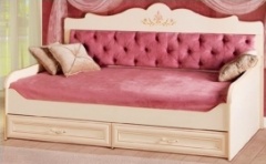 Алиса №550 Кровать с ящиками (ШхВхГ):  2090х1120х970