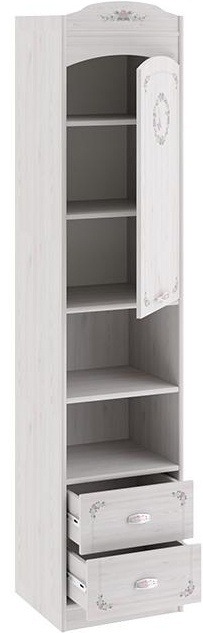 Шкаф комбинированный Ариэль ТД-280.07.20  (Ш×Г×В): 470×434×2161 ― Мебель в Краснодаре