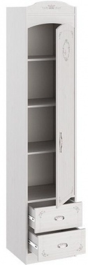 Шкаф комбинированный для белья Ариэль ТД-280.07.21  (Ш×Г×В): 470×434×2161