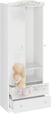 Шкаф комбинированный Тедди ТД-294.07.22  (Ш×Г×В): 684×406×1872