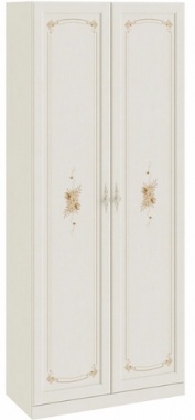 Шкаф для одежды с 2-мя дверями «Лючия» СМ-235.22.01 (Ш×Г×В): 895×429×2161