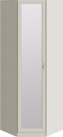 Шкаф угловой с зеркальной дверью «Лючия» СМ-235.23.02 (Ш×Г×В): 740×740×2161 ― Мебель в Краснодаре