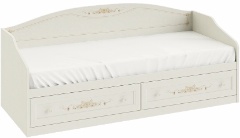 Кровать с 2-мя ящиками «Лючия» ТД-235.12.01 (Д×Г×В): 2044×839×853