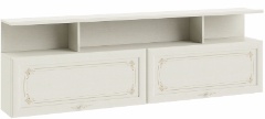 Шкаф настенный «Лючия» ТД-235.12.21 (Д×Г×В): 2046×296×649 ― Мебель в Краснодаре