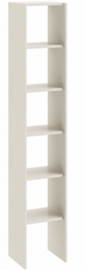 Комплект полок для шкафа углового «Лючия» ТД-235.07.23-01 (Ш×Г×В): 300×290×1734