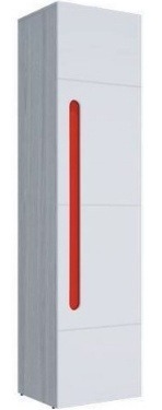 «Палермо-Юниор» Пенал Красный  Ш × В × Г 536х2110х445 мм