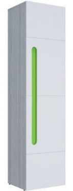 «Палермо-Юниор» Пенал Зелёный  Ш × В × Г 536х2110х445 мм
