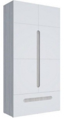 «Палермо-Юниор» Шкаф 2х створчатый с ящиком  Ш × В × Г  1068х2110х445 мм
