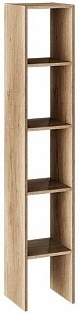 Секция шкафа внутренняя «Пилигрим» ТД-276.07.23-01 (Ш×Г×В): 300×290×1675 ― Мебель в Краснодаре