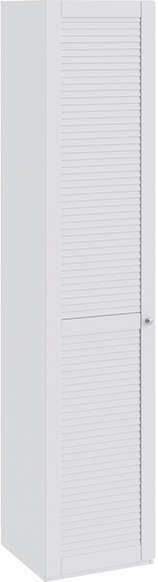 Шкаф для белья с 1-ой дверью левый «Ривьера» СМ 241.21.001 L (Ш×Г×В): 447×452×2111 ― Мебель в Краснодаре
