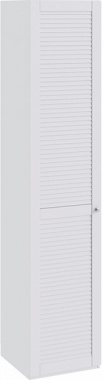 Шкаф для белья с 1-ой дверью левый «Ривьера» СМ 241.21.001 L (Ш×Г×В): 447×452×2111
