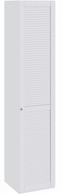 Шкаф для белья с 1-ой дверью правый «Ривьера» СМ 241.21.001 R (Ш×Г×В): 447×452×2111