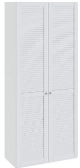 Шкаф для одежды с 2-мя дверями «Ривьера» СМ 241.22.002 (Ш×Г×В): 895×452×2111 ― Мебель в Краснодаре