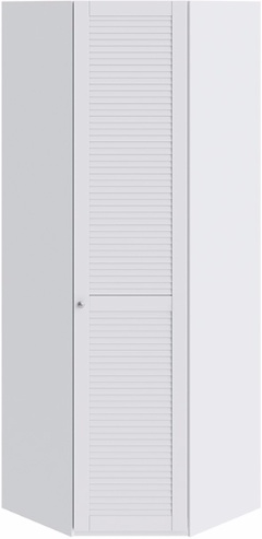 Шкаф угловой с 1-ой дверью правый «Ривьера» СМ 241.23.003 R (Ш×Г×В): 764×764×2111 ― Мебель в Краснодаре
