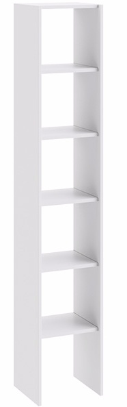 Секция внутренняя для углового шкафа «Ривьера» ТД-241.07.23-01 (Ш×Г×В): 290×290×1767 ― Мебель в Краснодаре