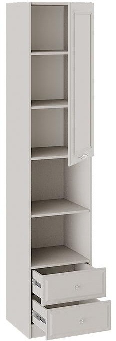 Шкаф комбинированный Сабрина ТД-307.07.20  Кашемир (Ш×Г×В): 449×457×2171 ― Мебель в Краснодаре