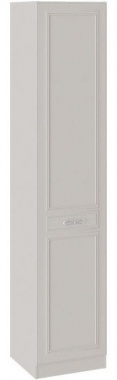 Шкаф для белья с 1 глухой дверью правый Сабрина СМ-307.07.210R  Кашемир (Ш×Г×В): 449×457×2171