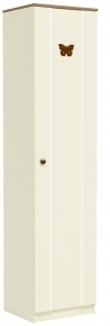 Шкаф для белья  Юниор, мод Ю3 ШхГхВ: 504х435х2116 мм ― Мебель в Краснодаре