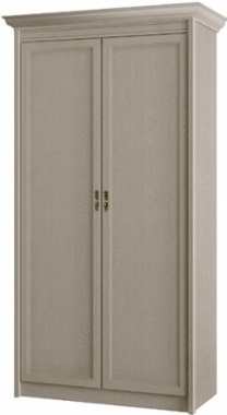 Флоренция 661 шкаф для одежды 2-дверный Дуб Гарвард (ШхВхГ): 1250x2316x595