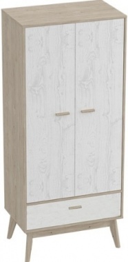 Шкаф для одежды Калгари (ШхГхВ): 800Х500Х1850