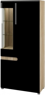 Шкаф комбинированный Леонардо МН-026-19  Д 90 x В 193 x Г 42