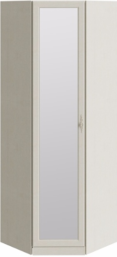 Шкаф угловой с зеркальной дверью «Лючия» СМ-235.23.02 (Ш×Г×В): 740×740×2161 ― Мебель в Краснодаре