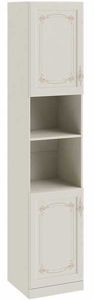 Шкаф комбинированный открытый «Лючия» ТД-235.07.20 (Д×Г×В): 447×429×2161 ― Мебель в Краснодаре