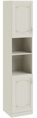 Шкаф комбинированный открытый «Лючия» ТД-235.07.20 (Д×Г×В): 447×429×2161