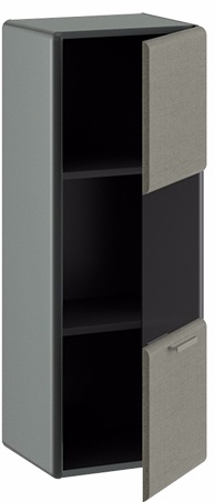 Шкаф настенный «Наоми» ТД-208.07.27 (Ш×Г×В): 368×290×960 ― Мебель в Краснодаре