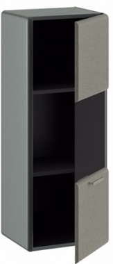 Шкаф настенный «Наоми» ТД-208.07.27 (Ш×Г×В): 368×290×960