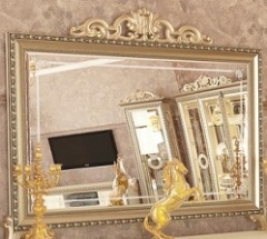 Версаль ГВ-06 зеркало Без Короны (ШхГхВ): 1535х70х1250 ― Мебель в Краснодаре
