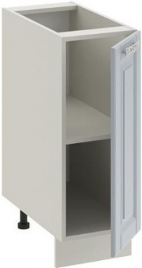 Шкаф напольный СКАЙ (Голубая) Н_72-30_1ДР  (Ш×Г×В): 300×580×820