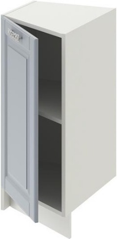 Шкаф напольный торцевой СКАЙ (Голубая) НТ_72-40(45)_1ДР  (Ш×Г×В): 400×580×820 ― Мебель в Краснодаре