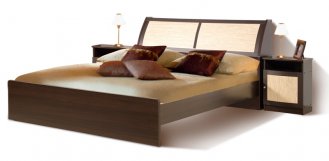 Кровать 2-х спальная (МКР-1) без лежака, без матраца Модена  1680х2335х970