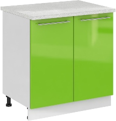 Кухня Олива ШН 800 Шкаф нижний Зелёный