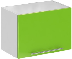 Кухня Олива ШВГ 500 Шкаф верхний горизонтальный Зелёный