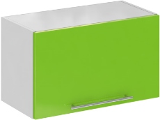 Кухня Олива ШВГ 600 Шкаф верхний горизонтальный Зелёный