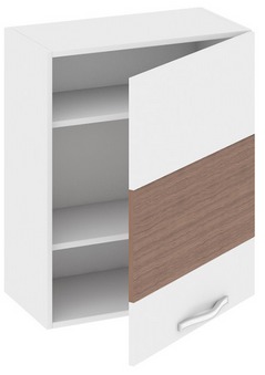 Шкаф верхний (правый) (Оливия (Темная)) В_72-60_1ДР(Б) Размеры (Ш×Г×В): 600×323×720