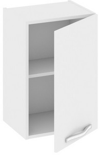 Шкаф верхний (Оливия (Белый универс.)) В_60-40_1ДР Размеры (Ш×Г×В): 400×323×600