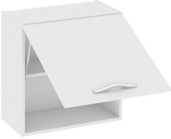 Шкаф верхний (Оливия (Белый универс.)) В_60-60_1ДО Размеры (Ш×Г×В): 600×323×600 ― Мебель в Краснодаре