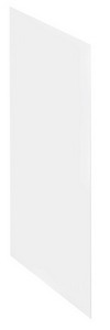 Панель боковая декоративная (Нижняя) ПБд-Н_72 БЕЛЫЙ Универсальный Размеры (Г×В): 564×722