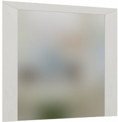 Зеркало навесное Белла ЛД 653.210.000  Ш 848 мм В 800 мм Г 16 мм ― Мебель в Краснодаре