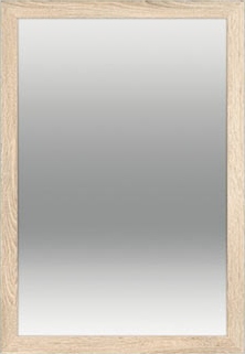 Зеркало над тумбой высокой 2-х дверн. ПР.080.102  В: 1040  Ш: 720 ― Мебель в Краснодаре
