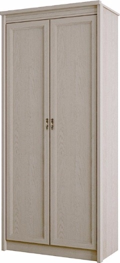 Флоренция 640 шкаф для одежды 2-дверный Дуб Гарвард (ШхВхГ):  961х2130х461 ― Мебель в Краснодаре