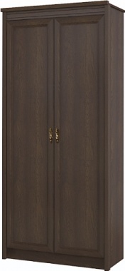 Флоренция 640 шкаф для одежды 2-дверный Дуб Оксфорд (ШхВхГ):  961х2130х461