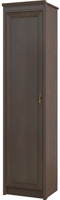 Флоренция 642 шкаф для одежды 1-дверный Дуб Оксфорд (ШхВхГ):  512х2130х461 ― Мебель в Краснодаре