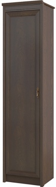 Флоренция 642 шкаф для одежды 1-дверный Дуб Оксфорд (ШхВхГ):  512х2130х461