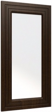 Монблан МБ-12 Зеркало Венге/Орех Шоколадный Ш600 х Г32 х В1200